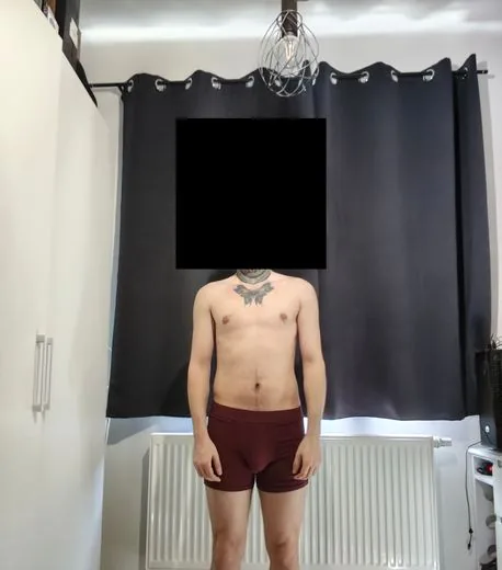Klient nr 3 przed rozpoczęciem planu 6PAK