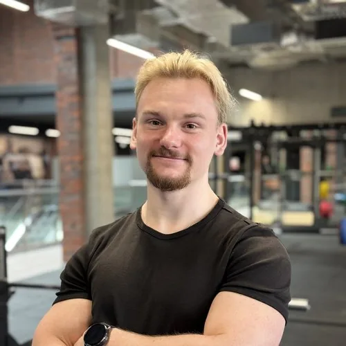 Mateusz Garbas, trener personalny